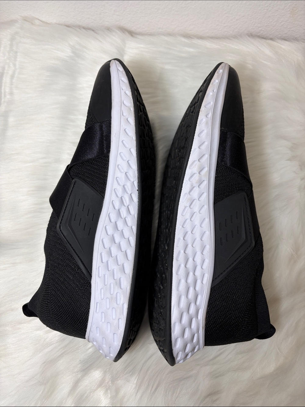 Zella Ortholite Black Casual Slip On Sneakers - Picture 6 of 10